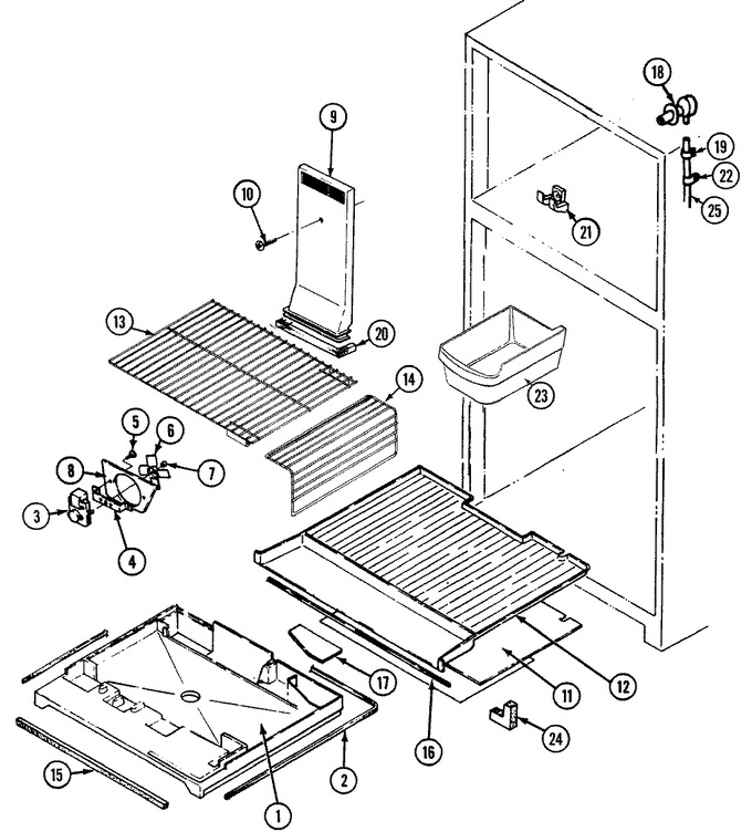 Diagram for RB214TFV