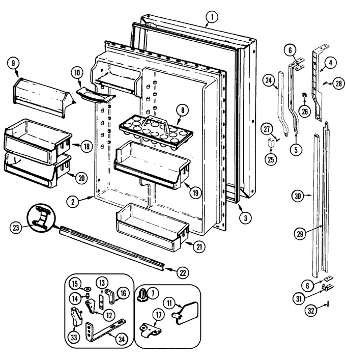 Diagram for RB234TM