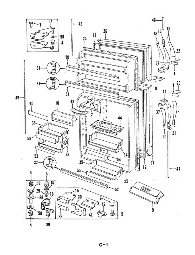 Diagram for RB21EA-3A (BOM: 5C49A)