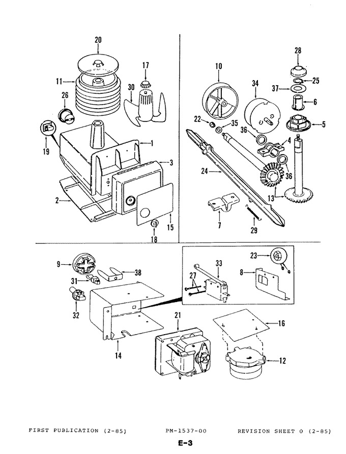 Diagram for RB22CN-3AI (BOM: 4B58A)