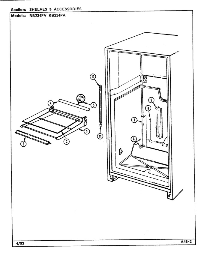 Diagram for RB234PV (BOM: DD86A)