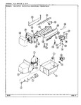 Diagram for 05 - Ice Maker & Bin