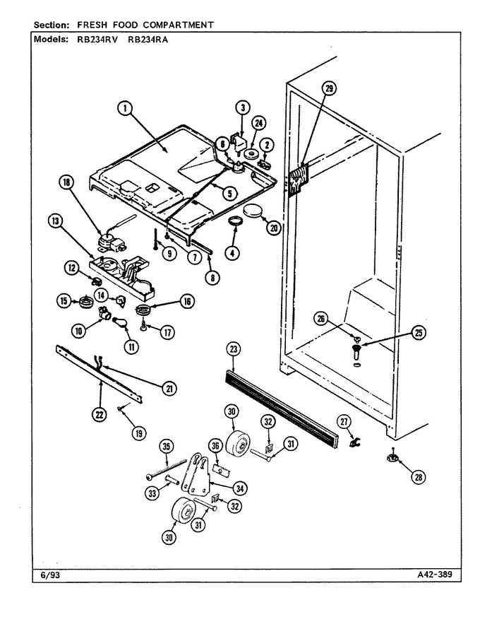 Diagram for RB234RV (BOM: DD92A)