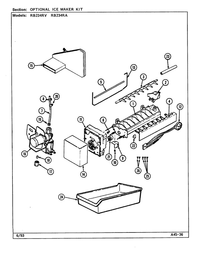 Diagram for RB234RV (BOM: DD92A)