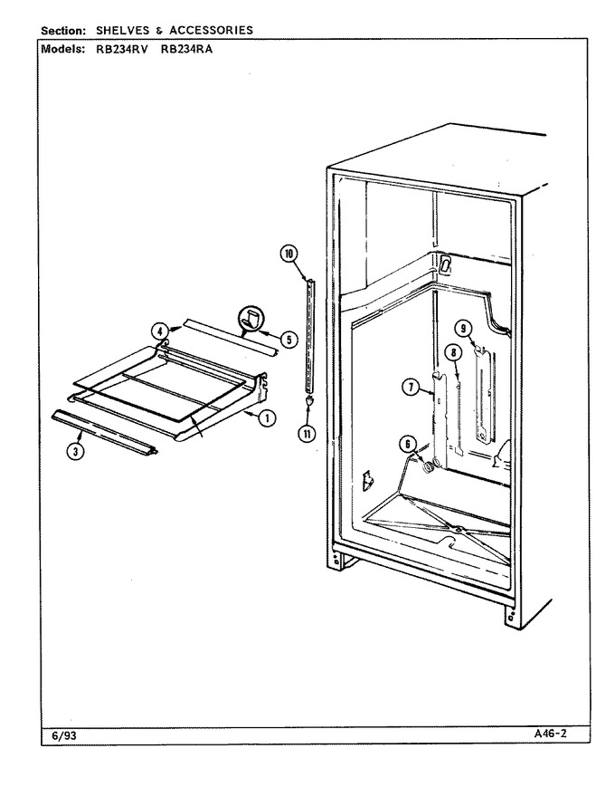Diagram for RB234RV (BOM: DD92A)