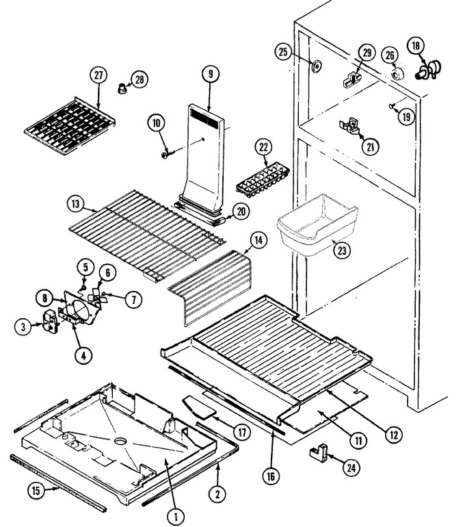 Diagram for RB234TM