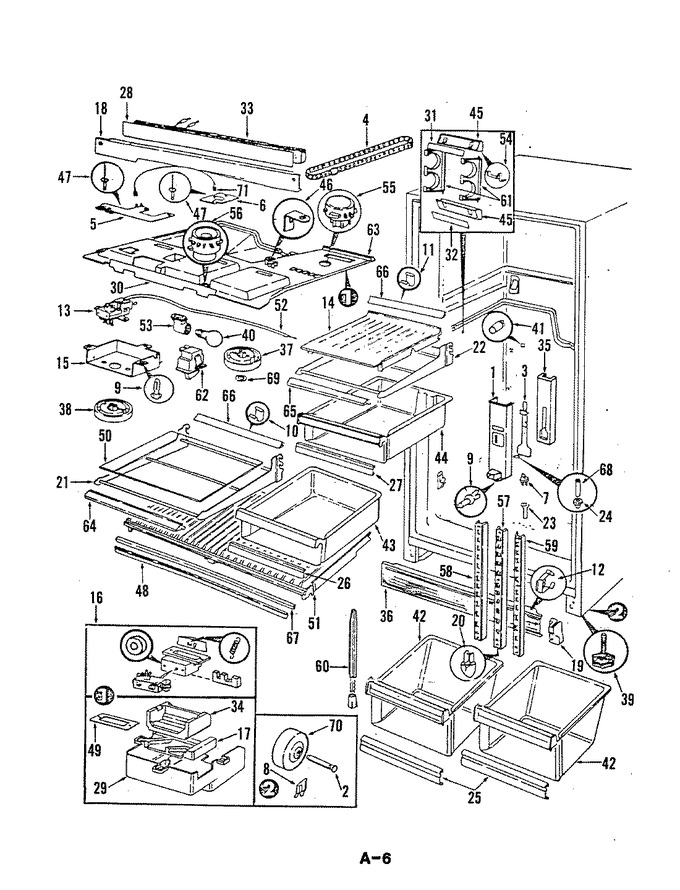 Diagram for RB23EY-3PW (BOM: 5B70A)