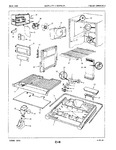 Diagram for 01 - Freezer Compartment