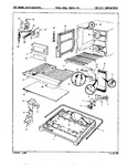 Diagram for 02 - Freezer Compartment