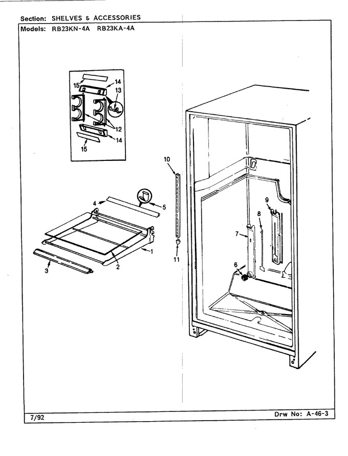 Diagram for RB23KN-4A (BOM: BG94C)