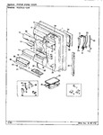 Diagram for 01 - Fresh Food Door