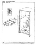 Diagram for 08 - Shelves & Accessories