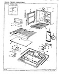Diagram for 02 - Freezer Compartment