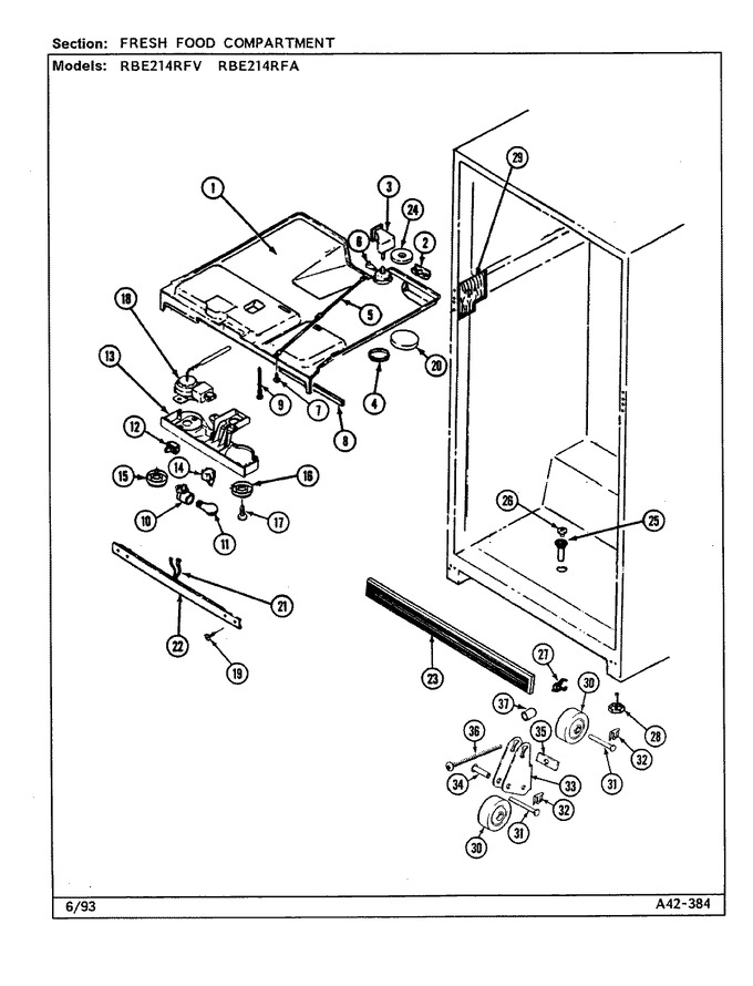 Diagram for RBE214RFV (BOM: DD53A)