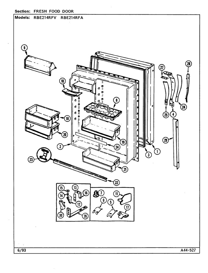 Diagram for RBE214RFV (BOM: DD53A)