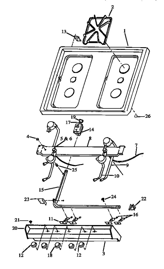 Diagram for RBK24AA093M (BOM: P1142946N W)