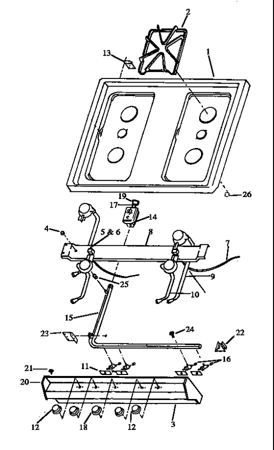Diagram for RBK24AA093M (BOM: P1143032N W)