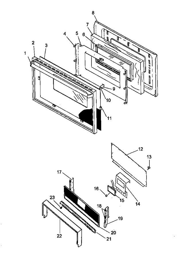 Diagram for RBK28FG0 (BOM: P1143035N W)