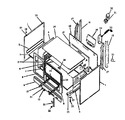 Diagram for 03 - Cabinet Assy For 36`` Models