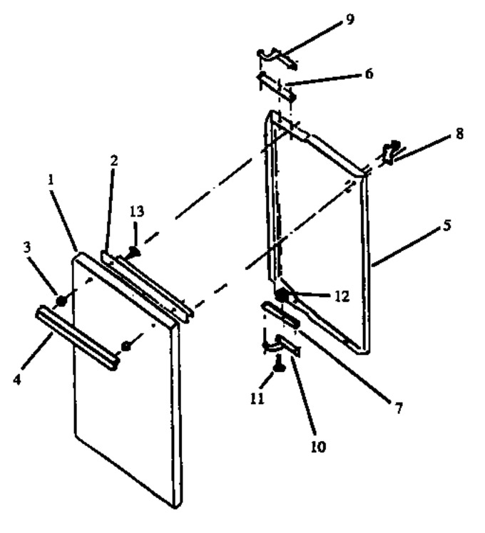 Diagram for RBK29AA093M (BOM: P1142950N W)