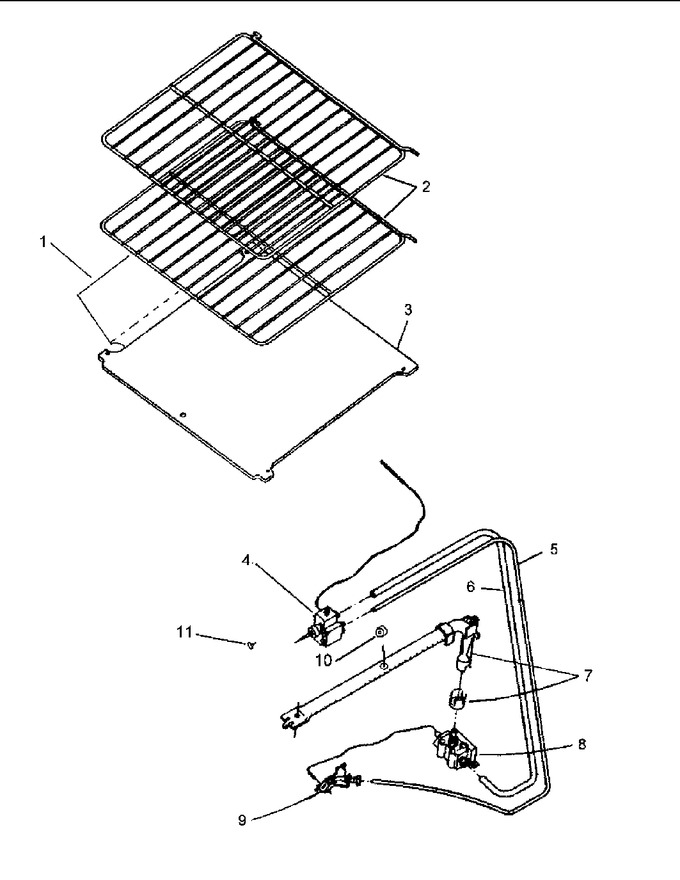 Diagram for RBP22AA0 (BOM: P1142952N W)