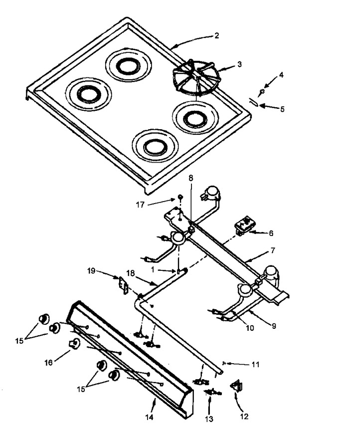 Diagram for RBP26AA0 (BOM: P1142757N W)