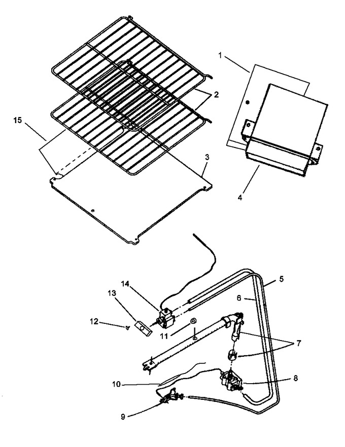 Diagram for SBK29FA0 (BOM: P1143055N W)
