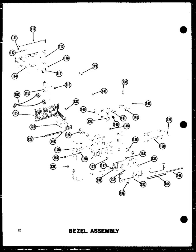 Diagram for RC-20 (BOM: P7210004M)