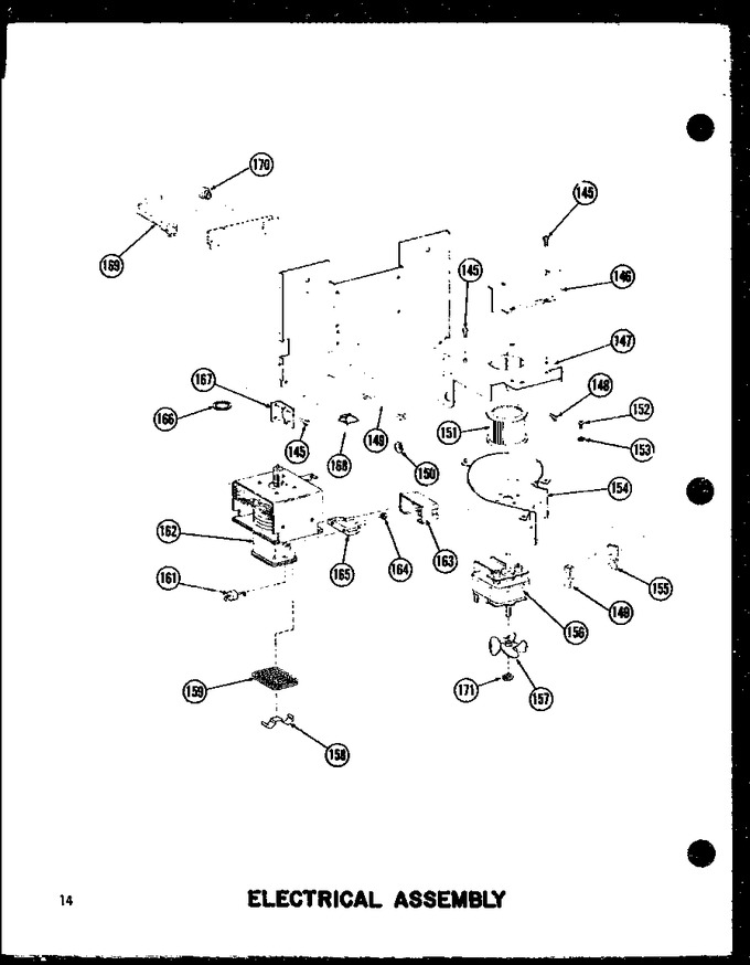 Diagram for RC-20 (BOM: P7210004M)
