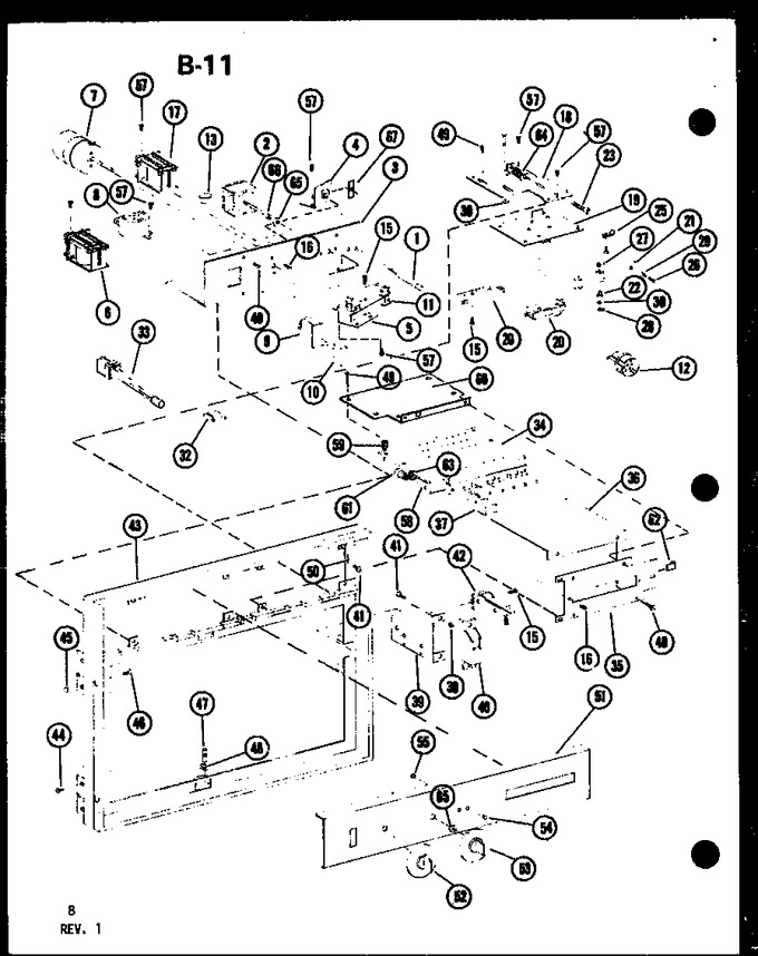 Diagram for RC-14B (BOM: P7355002M)