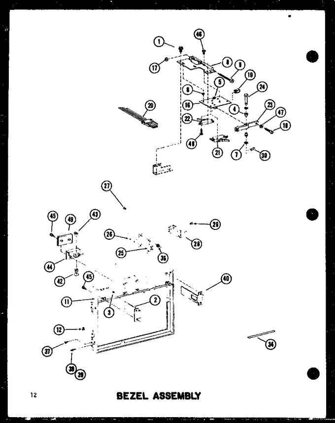 Diagram for RC-14S (BOM: P7382401M)