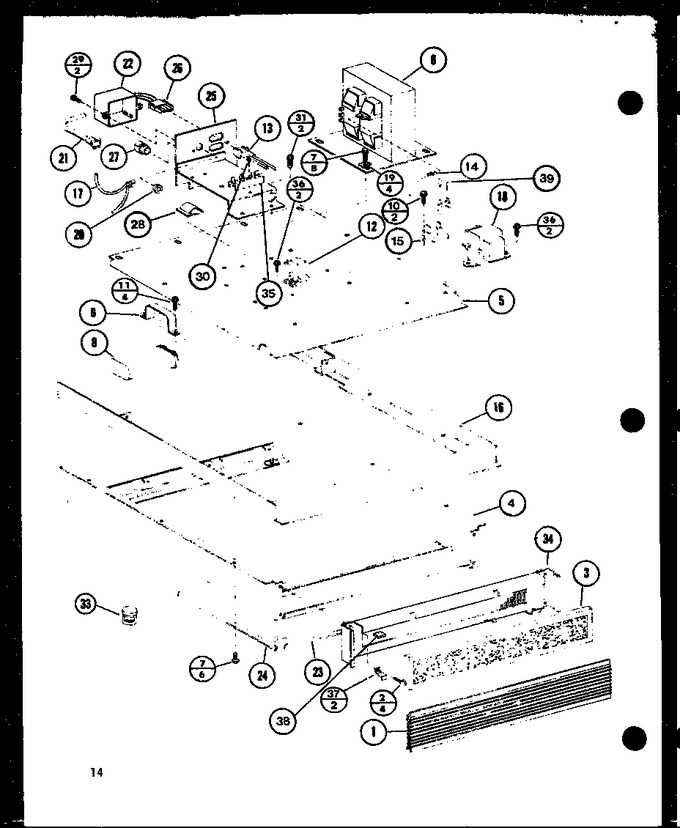 Diagram for RC-14TE (BOM: P7688103M)