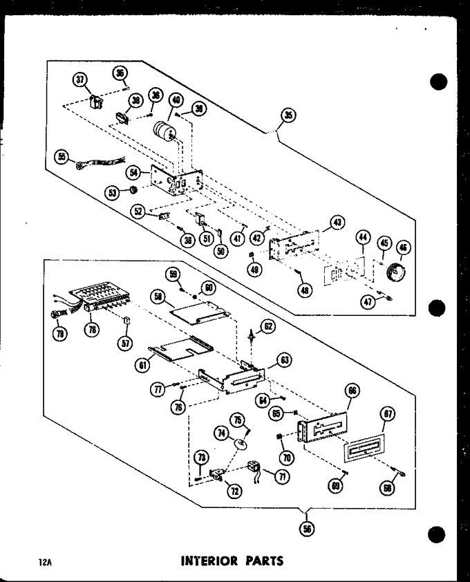 Diagram for RC-7D (BOM: P7130103M)