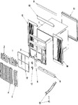 Diagram for 03 - Outer Case Assy