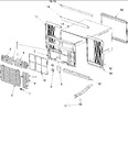 Diagram for 03 - Outer Case Assy
