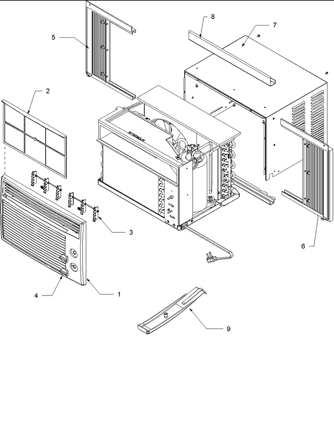 Diagram for RC07087M1D