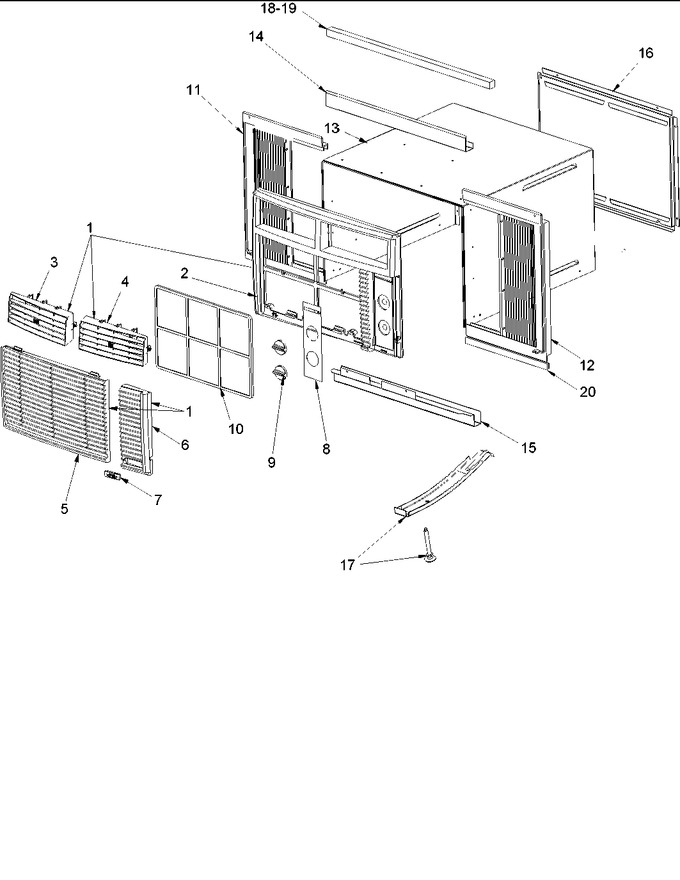Diagram for RC08090A1D REV (BOM: RC08090A1D E)
