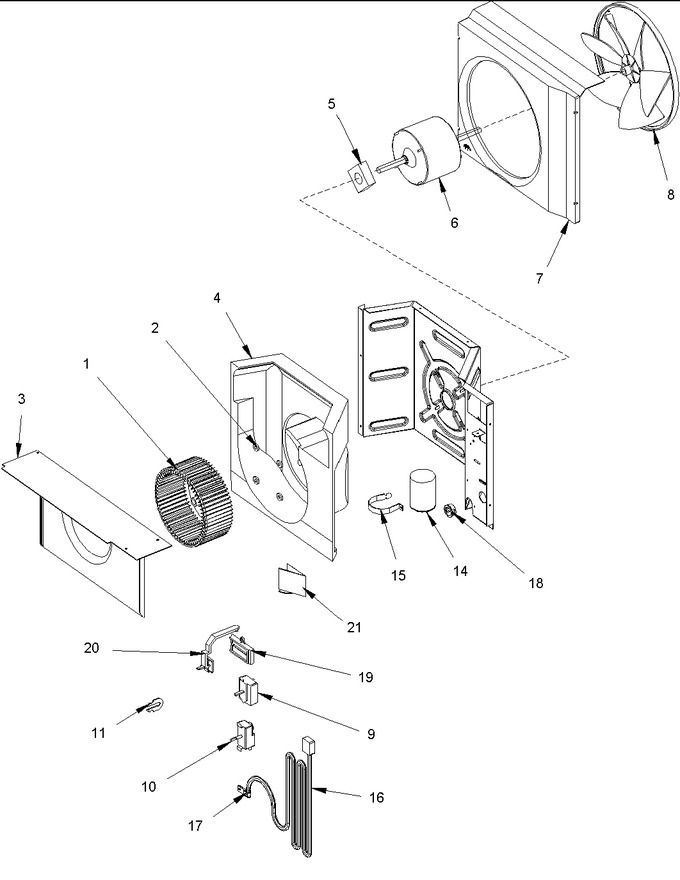 Diagram for RC10091A1X (BOM: PRC10091A1X)