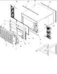Diagram for 03 - Outer Case Assy