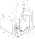 Diagram for 02 - Evaporator, Condenser And Compressor