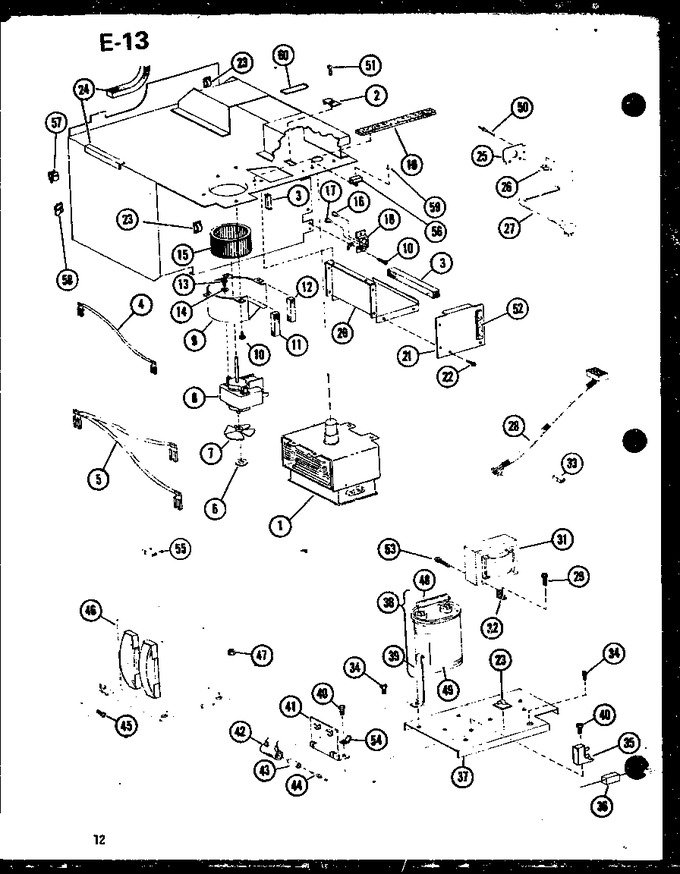 Diagram for RC10B-PB (BOM: P7458202M)