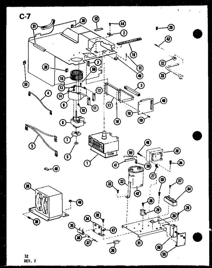 Diagram for RC10B-PB (BOM: P7508507M)