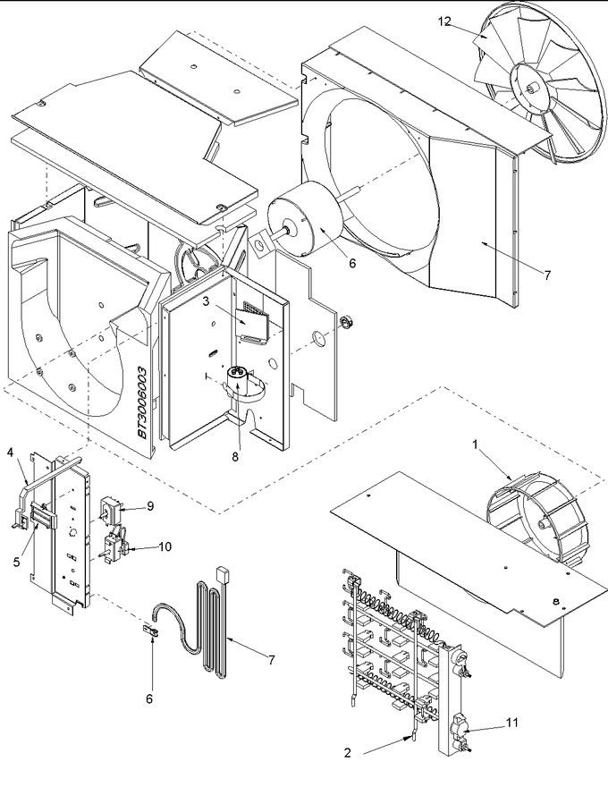 Diagram for RC14010C2D (BOM: PRC14010C2D)