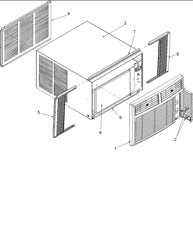 Diagram for RE14010C2D (BOM: PRE14010C2D)