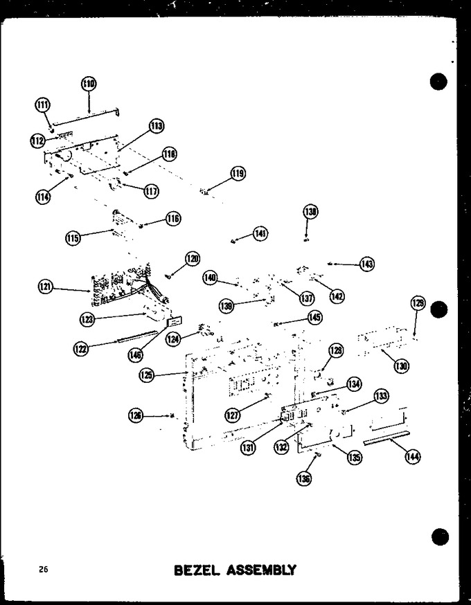 Diagram for RC20 (BOM: P7210002M)