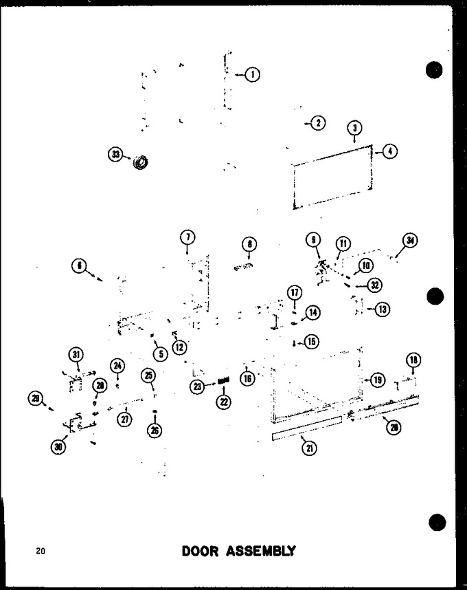 Diagram for RC20 (BOM: P7210002M)