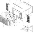 Diagram for 03 - Outer Case Assy