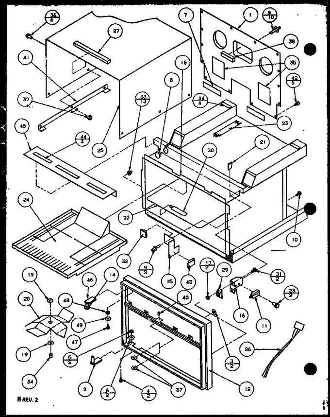 Diagram for RC20SE (BOM: P1104108M)