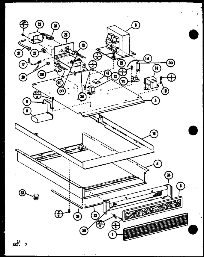 Diagram for RC14SE (BOM: P7688108M)