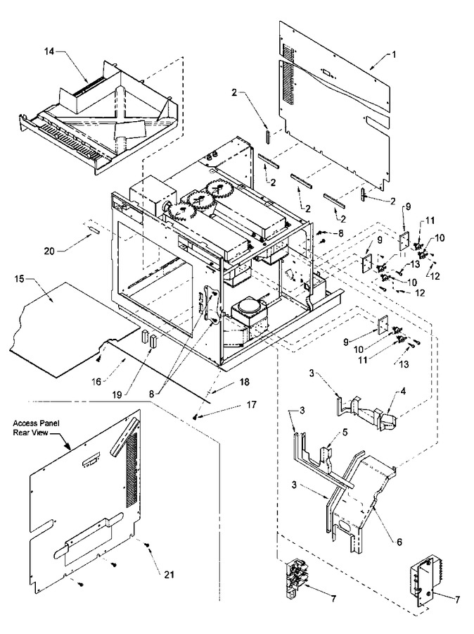 Diagram for RC22 (BOM: P1198614M)